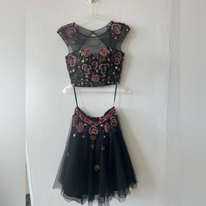 Two-piece Formal Dress